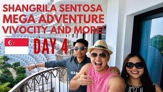 Exploring Singapore - Christian Church, Shangrila Sentosa, VivoCity & More (Vlog)