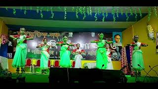 Pushpanjali l Onstage performance of my students l Bharatnatyam Dance