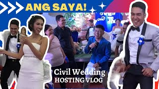 Nag-Enjoy ako! My First Hosting Gig this 2023! - WHOLE EVENT VIDEO - NO EDIT HOSTING VLOG