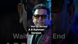 Why A R Rahman did this? #arrahman #youtubeshorts #reelsinstagram #ytshorts