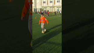 تأسيس اللاعب على المشي بالكوره❤⚽🏃