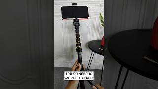 Rekomendasi tripod murah dari neepho #alatngonten #tripod #tripodmurah