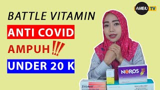 VITAMIN ANTI COVID PALING AMPUH - CARA MENINGKATKAN DAYA TAHAN TUBUH IMUNITAS KUAT