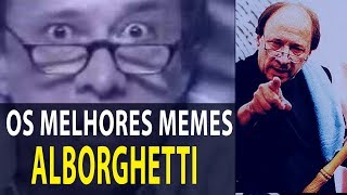 Os melhores MEMES do Alborghetti - Louco é Pouco!