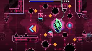 Geometry Dash - Chaotic Hyperdrive by Havok (All Coins)