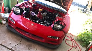 Rx7 FD BUILD/ Part (IX) Some more small progress