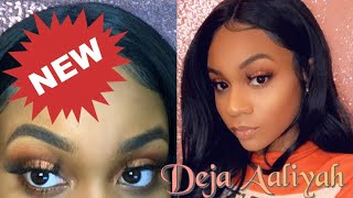 Updated: Simple ( Beginner Friendly ) Eyebrow Tutorial | Deja Aaliyah