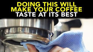 How To Clean Espresso Machine | Split Rock Coffee Tips