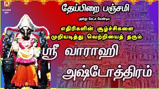 PANCHAMI SPL | SRI VAARAAHI ASHTOTHRAM | VERY POWERFUL AMMAN SLOGAS MANTHRAS | AMMAN BAKTHIPADAL