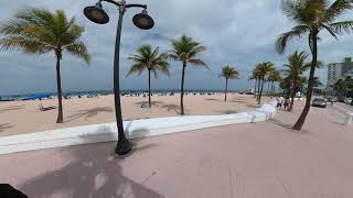 🤟Fun Saturday in Las Olas Beach , Florida (Summer 2021) 🏝🇺🇲😎