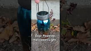 Solar Powered Halloween Light