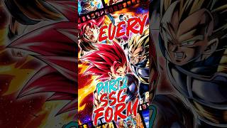 EVERY Super Saiyan God Unit that exists in DRAGON BALL LEGENDS Part.2