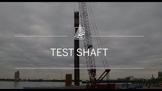 Test Shaft Installation