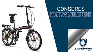 Licorne Bike Conseres Montageanlietung