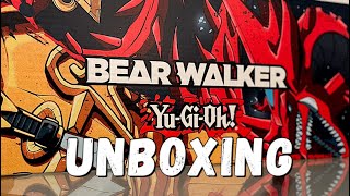 BEAR WALKER x Yu-Gi-Oh! SKATEBOARD unboxing!