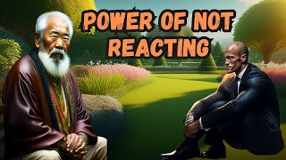 Power of Not Reacting - The Stillness Within | A Zen Master Story