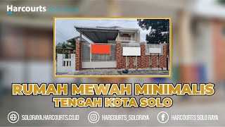 REVIEW JUAL RUMAH Mewah Minimalis Tengah Kota Solo