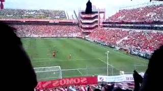 Vamo independiente que tenes que ganar! vs boca