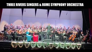 FOR UNTO US A CHILD IS BORN - THE ROME SYMPHONY ORCHESTRA & THREE RIVERS SINGERS