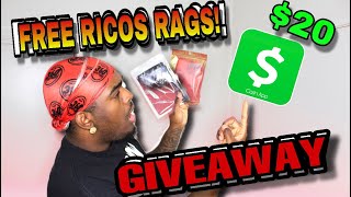 5,000 WAVE SUBSCRIBER GIVEAWAY (RICO RAGS + $20 CASH APP )