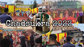 CHADSUKRA 2022 || VLOG || Alosa Shylla