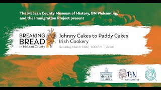 Johnny Cakes to Paddy Cakes: Irish Cookery