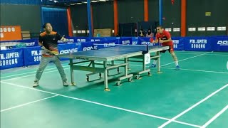 Turnamen 🏓 HUT Kabupaten Sorong 2024 perdelapan Kategori Tunggal Umum