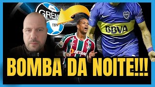 🔵⚫️⚪️ URGENTE ! CAMISA 9 CHEGANDO DE GRAÇA? LATERAL NÃO VEM MAIS !  NOTÍCIAS DO GRÊMIO HOJE