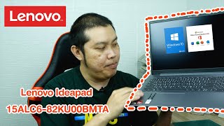 [แกะกล่องส่องรอบเครื่อง] Lenovo Ideapad 15ALC6 โน๊ตบุ๊คสเปกแรง ทำงานและเล่นเกมส์