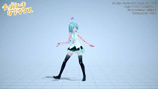 【MMD】チーズケーキクライシス ダンスモーション【モーション配布】