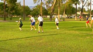 Ultimate Scrimmage - Monsoon vs. Mucho Gusto