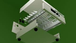 Puhui T-962A reflow oven glance