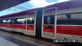 ETR400 34 Frecciarossa 1000 in arrivo a Roma Termini