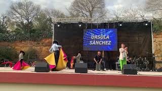 Sevillanas toreras en el Festival Solidario de la hermandad del Rocío de Montequinto