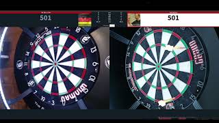 The real Lion vs schorsch   0-5  #wda #darts #videos #video