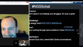 NGSSchat live nsta15