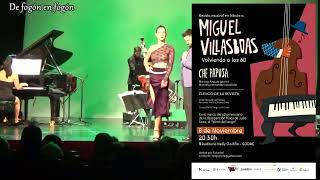 Homenaje a Miguel Villasboas y los 60 de la muerte de Julio Sosa. Orquesta Típica Taconeando