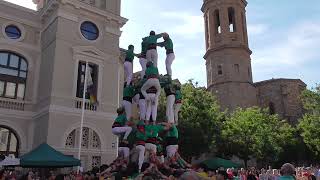 Castellers de Sabadell -  "5d7" (Vigília 30è aniversari Saballuts)