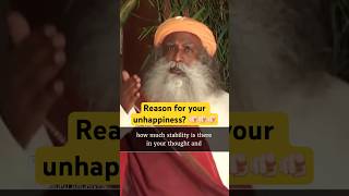 Do this Sadhguru says #sadhgurulite #sadhguru_wisdom #happiness #unhappiness