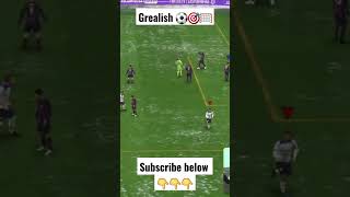 Grealish outrageous goal #shorts #fifa23 #fifashorts #fifa #footballshorts