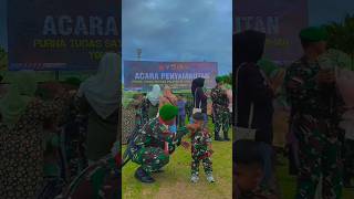 Acara penyambutan Abang TNI