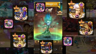 Death Mage vs Glory Awaken 80 Mythic Heroes and More (feat. Lord Nando)