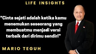 Cinta itu bagaimana? || Kata Bijak dan Motivasi Mario Teguh Tentang Cinta yang Penuh Makna Mendalam