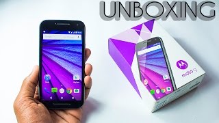 Moto G 3rd Generation Unboxing and Initial Impressions - Indian Retail Unit.