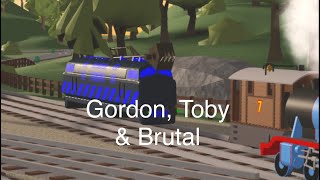 NWR: Gordon, Toby & Brutal (Bruster)