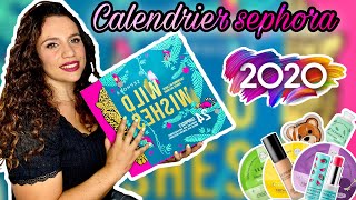 UNBOXING: CALENDRIER DE L’AVENT SEPHORA 2020