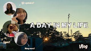 A DAY IN LIFE || VLOG || Alosa Shylla