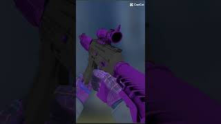 Mundo Das skins. EP. SG-553 #sg #553 #green #pink #red #purple