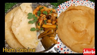 Pori Paratha Recipe | Puffy Pori Paratha | Pori Paratha Authentic Recipe | پوری پراٹھا