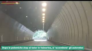 Dopo le polemiche stop al tutor in Valnerina, si accendono gli autovelox